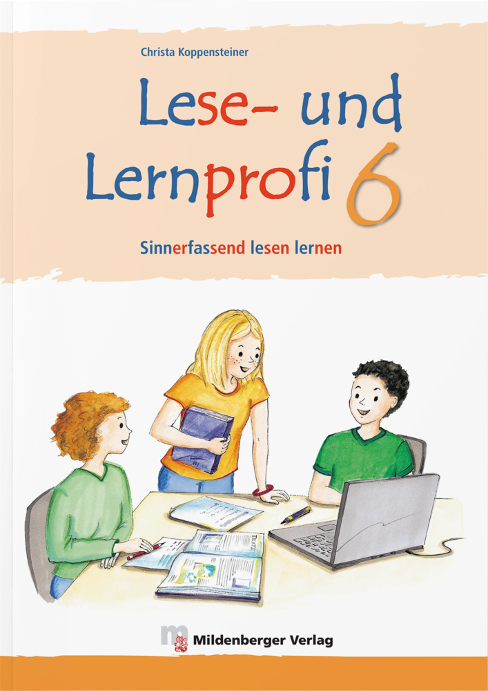 Lese- und Lernprofi 6 - Arbeitsheft - silbierte Ausgabe main product photo