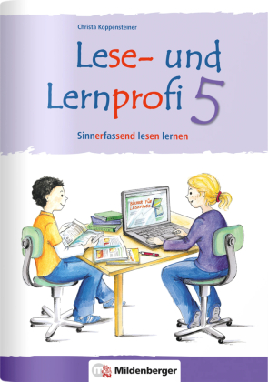 Lese- und Lernprofi 5 - Arbeitsheft - silbierte Ausgabe