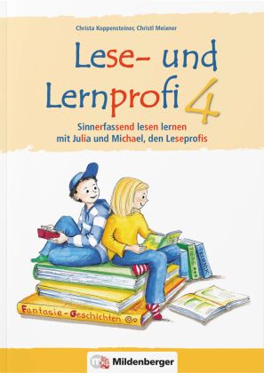 Lese- und Lernprofi 4 - Arbeitsheft - silbierte Ausgabe