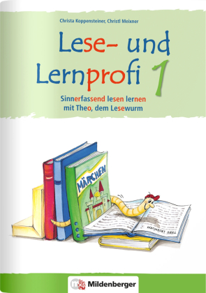 Lese- und Lernprofi 1 - Arbeitsheft - silbierte Ausgabe