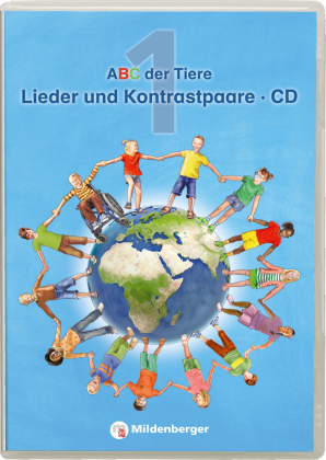 ABC der Tiere 1 - Lieder und Kontrastpaare, Audio-CD