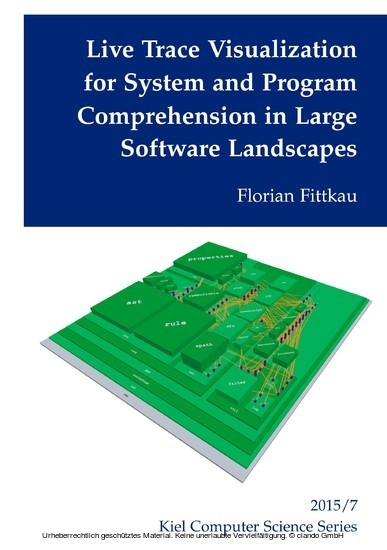 Live Trace Visualization for System and Program Comprehension in Large Software Landscapes main product photo