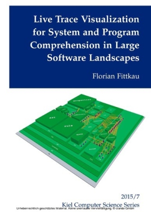 Live Trace Visualization for System and Program Comprehension in Large Software Landscapes