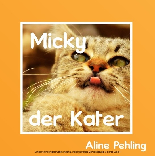 Micky der Kater main product photo