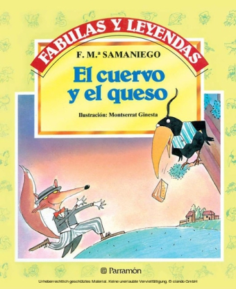 El cuervo y el queso