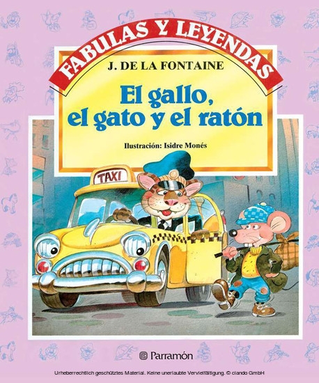 El gallo, el gato y el ratón main product photo