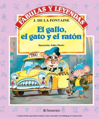 El gallo, el gato y el ratón