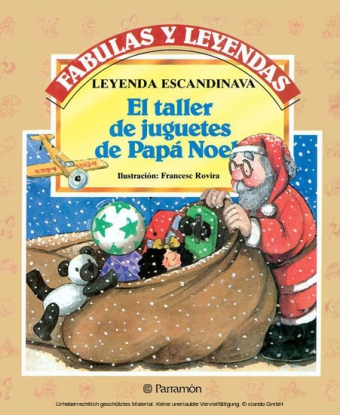 El taller de juguetes de Papá Noel