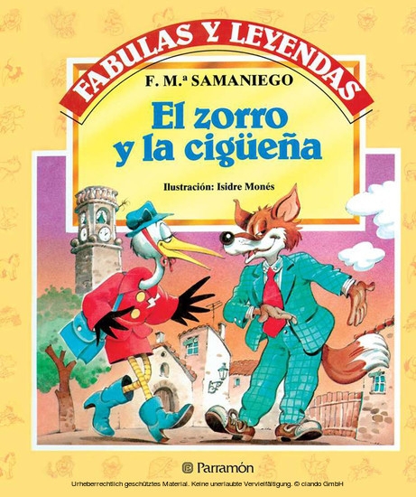 El zorro y la cigüeña main product photo