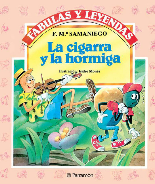 La cigarra y la hormiga main product photo