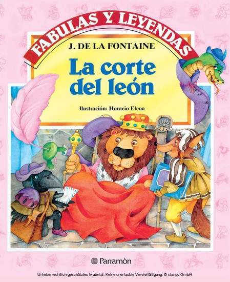La corte del león main product photo