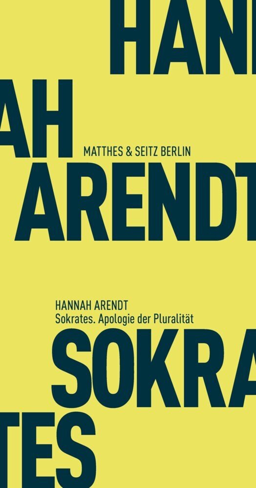 Sokrates. Apologie der Pluralität main product photo