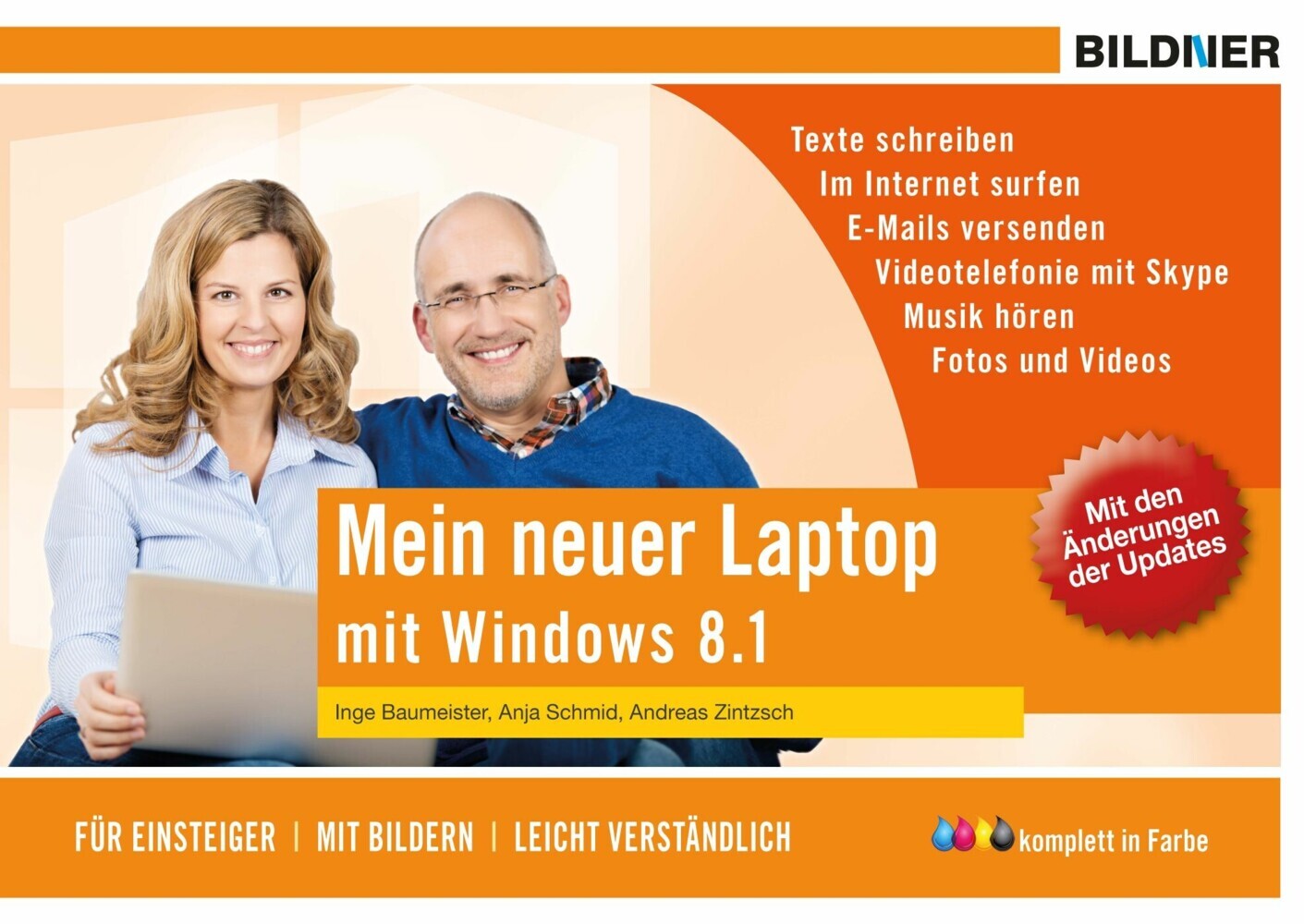Mein neuer Laptop - Windows 8.1 für Einsteiger main product photo