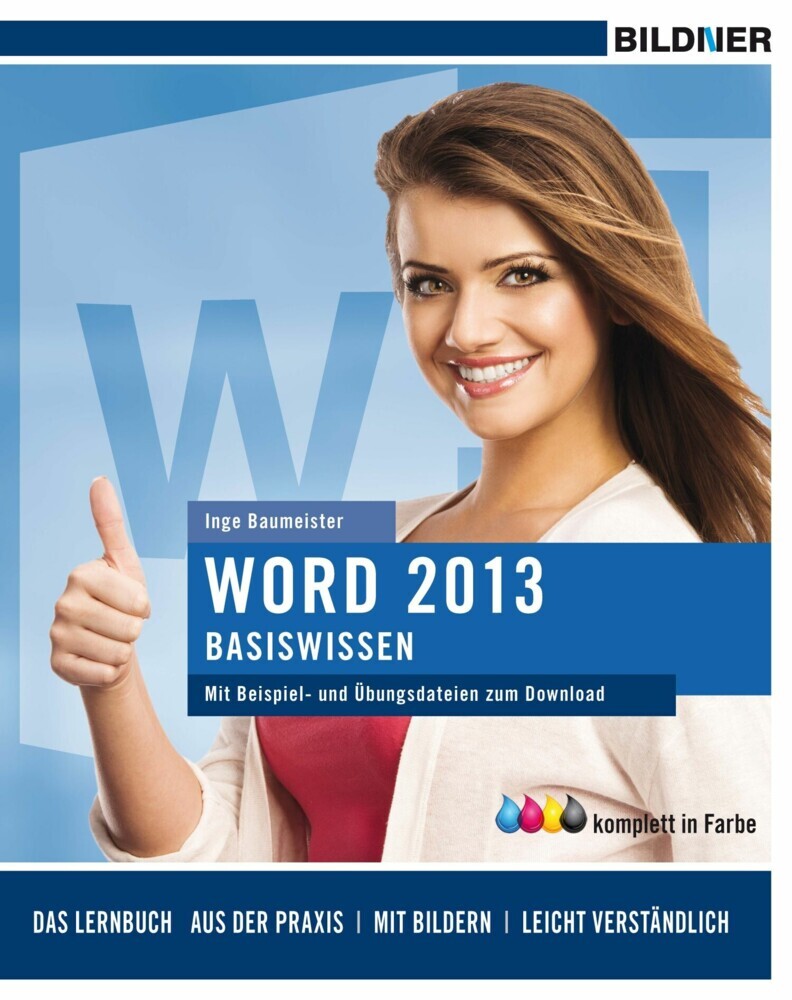 Word 2013 Basiswissen main product photo