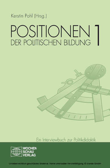 Positionen der politischen Bildung main product photo