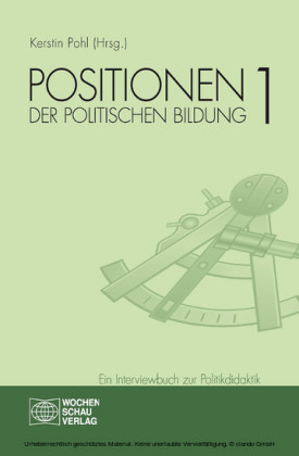 Positionen der politischen Bildung