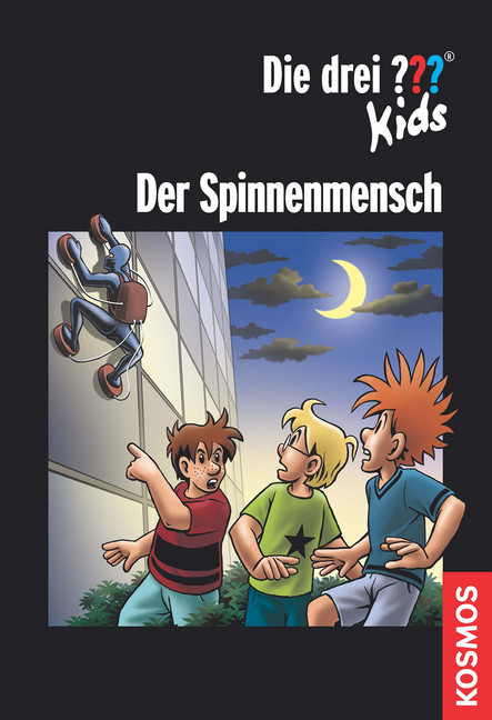Die drei ??? Kids, Der Spinnenmensch (drei Fragezeichen Kids) main product photo