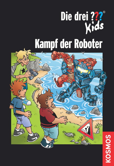 Die drei ??? Kids, Kampf der Roboter (drei Fragezeichen Kids) main product photo
