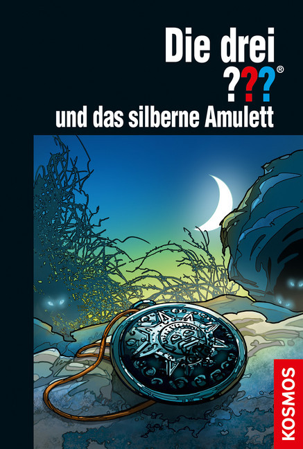 Die drei ??? und das silberne Amulett (drei Fragezeichen) main product photo