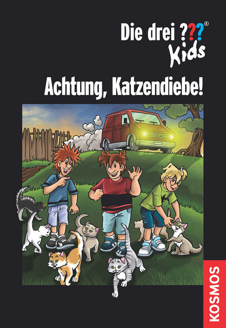 Die drei ??? Kids, Achtung, Katzendiebe! (drei Fragezeichen Kids) main product photo