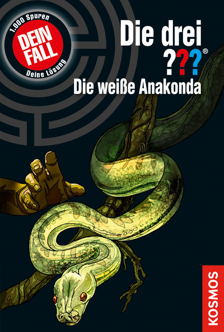 Die drei ??? Die weiße Anakonda (drei Fragezeichen) main product photo