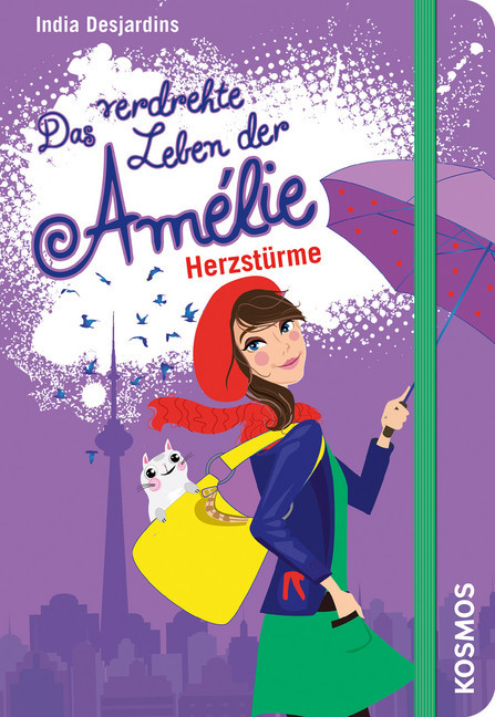 Das verdrehte Leben der Amélie, 7, Herzstürme main product photo