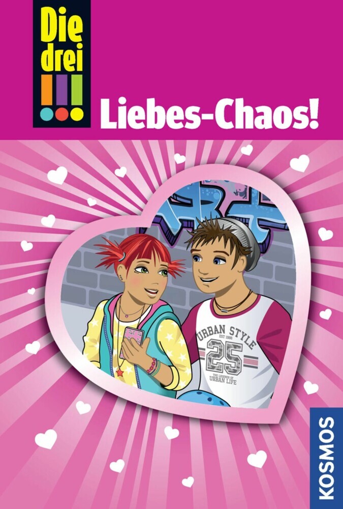 Die drei !!!, 60, Liebes-Chaos! (drei Ausrufezeichen) main product photo