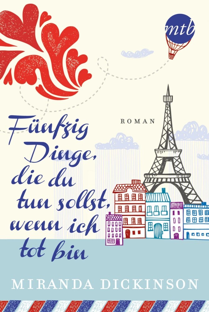 Fünfzig Dinge, die du tun sollst, wenn ich tot bin main product photo