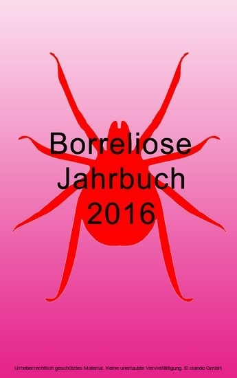 Borreliose Jahrbuch 2016 main product photo