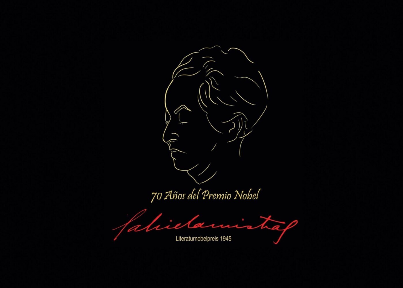 70 años del Premio Nobel, Gabriela Mistral main product photo