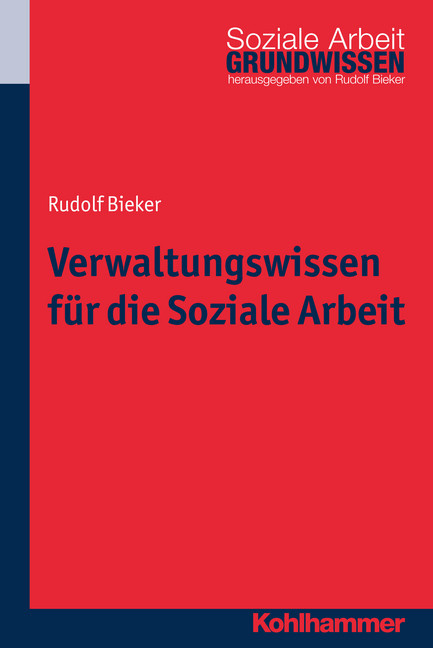 Verwaltungswissen für die Soziale Arbeit main product photo