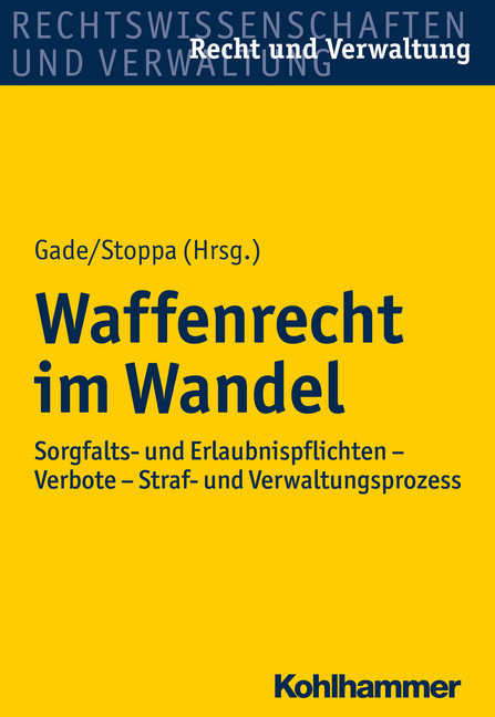 Waffenrecht im Wandel main product photo