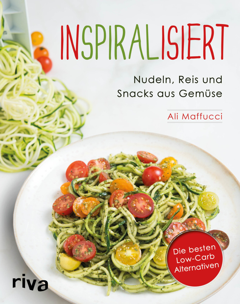 Inspiralisiert - Nudeln, Reis und Snacks aus Gemüse main product photo
