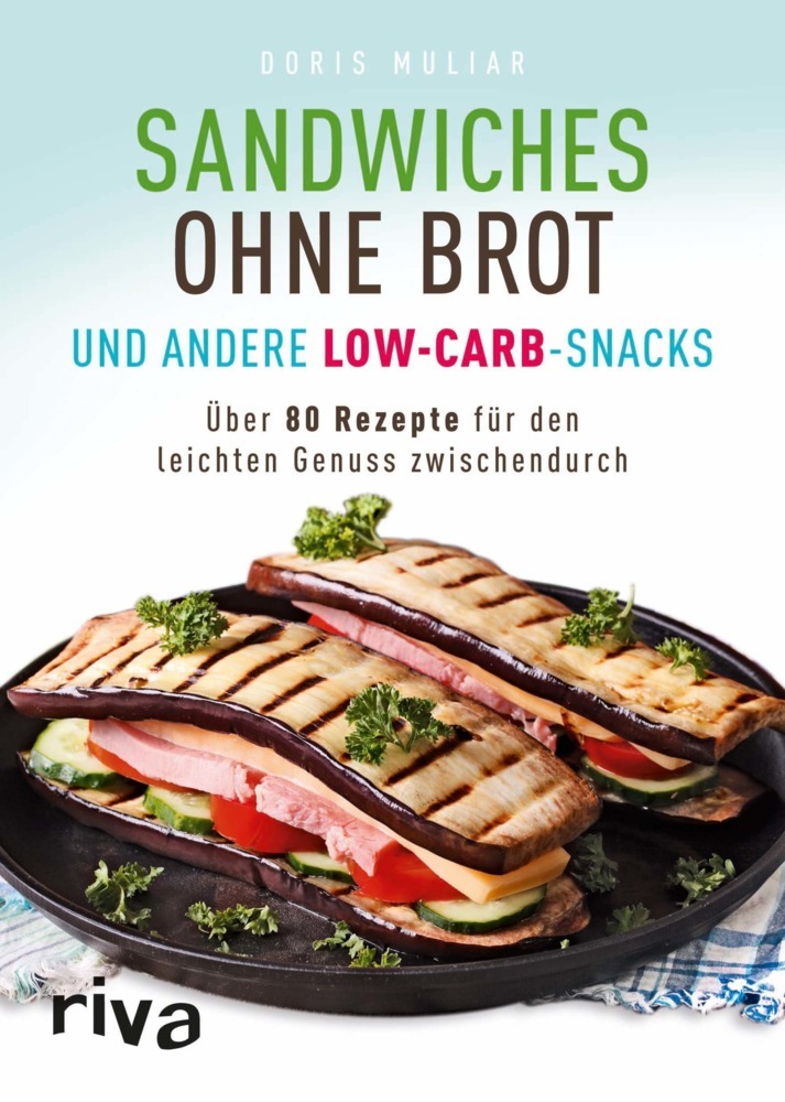 Sandwiches ohne Brot und andere Low-Carb-Snacks main product photo