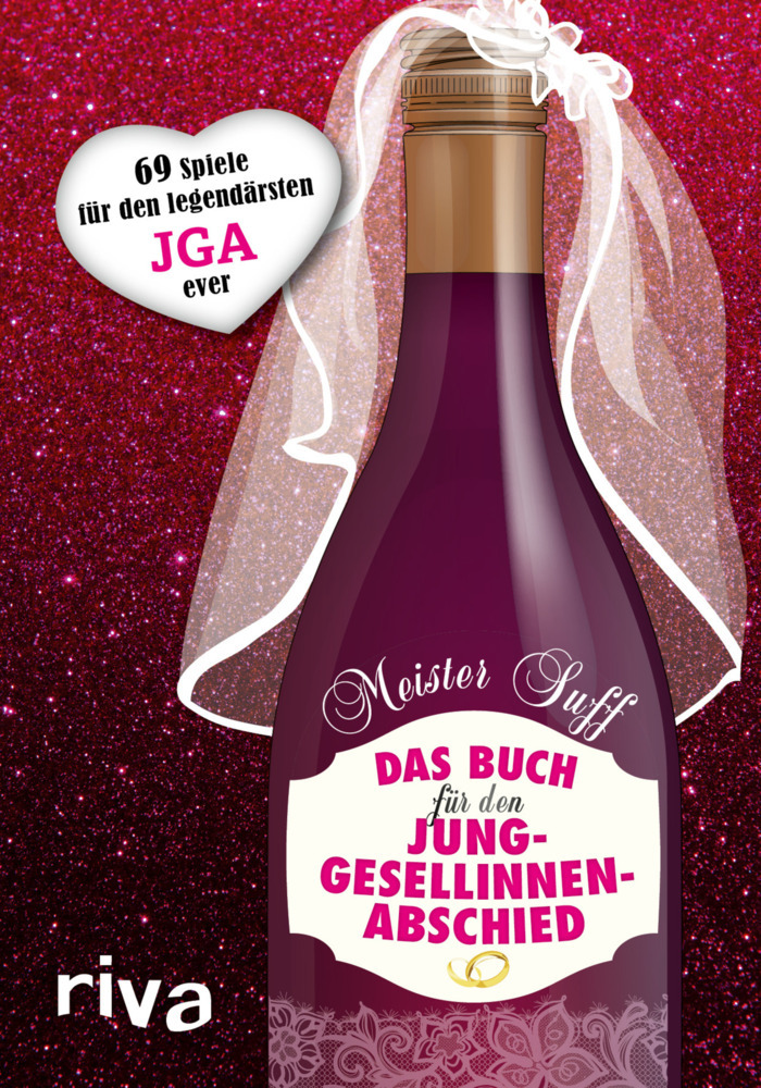 Das Buch für den Junggesellinnenabschied main product photo