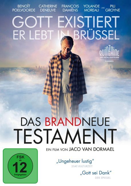 Das Brandneue Testament, 1 DVD main product photo