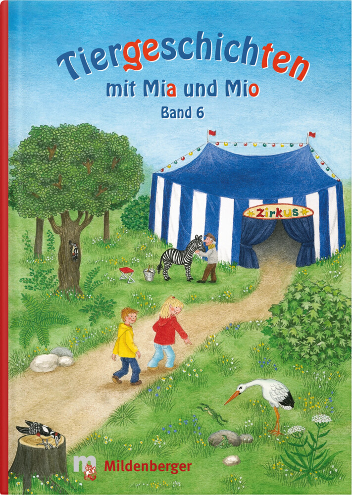 Tiergeschichten mit Mia und Mio - Band 6 main product photo
