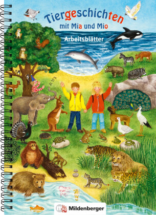 Tiergeschichten mit Mia und Mio - Arbeitsblätter
