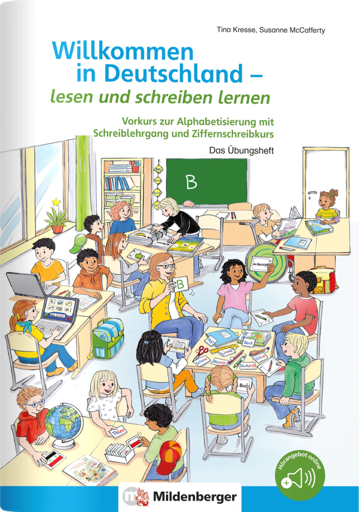 Willkommen in Deutschland - Deutsch als Zweitsprache - Lesen und schreiben lernen main product photo