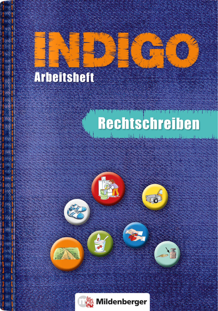 INDIGO - Arbeitsheft: Rechtschreiben main product photo