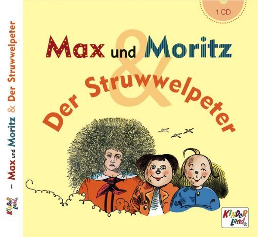 Max und Moritz / Der Struwwelpeter, 1 Audio-CD main product photo
