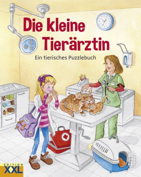 Die kleine Tierärztin main product photo