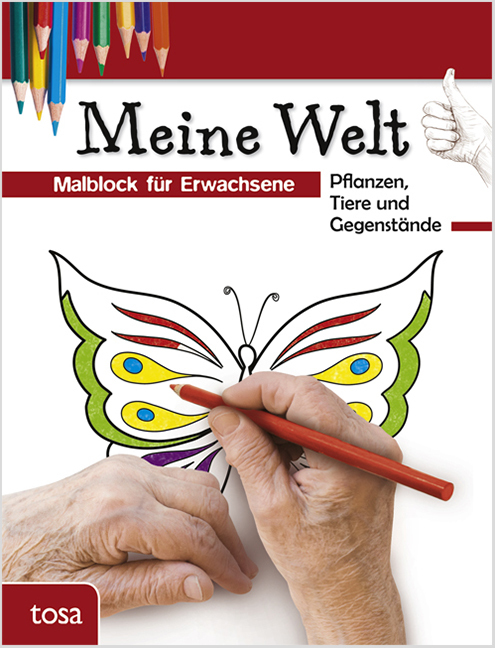Meine Welt rot main product photo