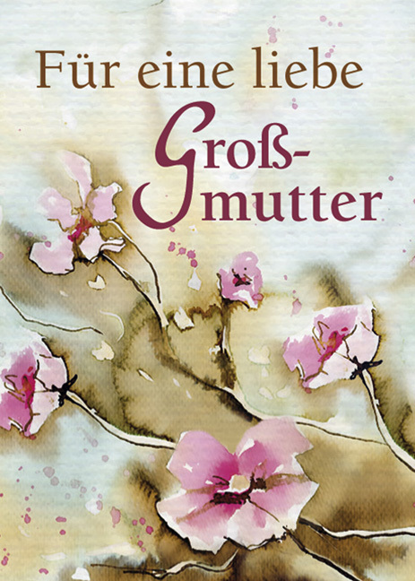 Für eine liebe Großmutter main product photo