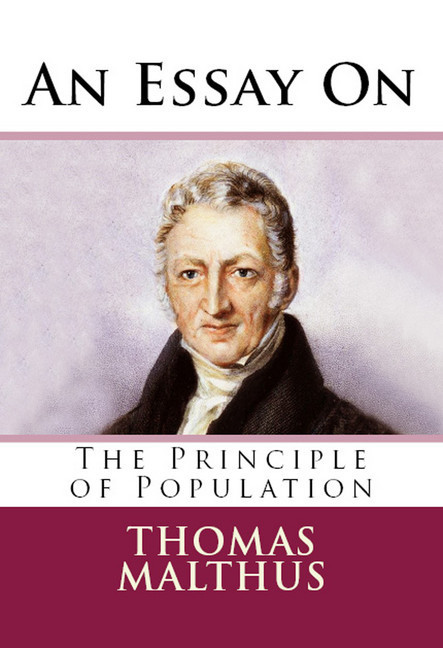 An Essay on the Principle of Population main product photo