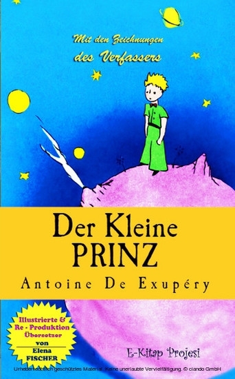 Der Kleine Prinz main product photo