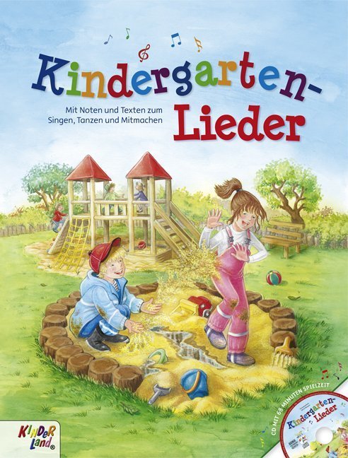 Kindergartenlieder, m. Audio-CD main product photo