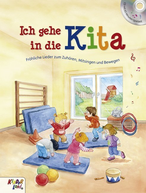 Ich gehe in die Kita, m. 1 Audio-CD main product photo