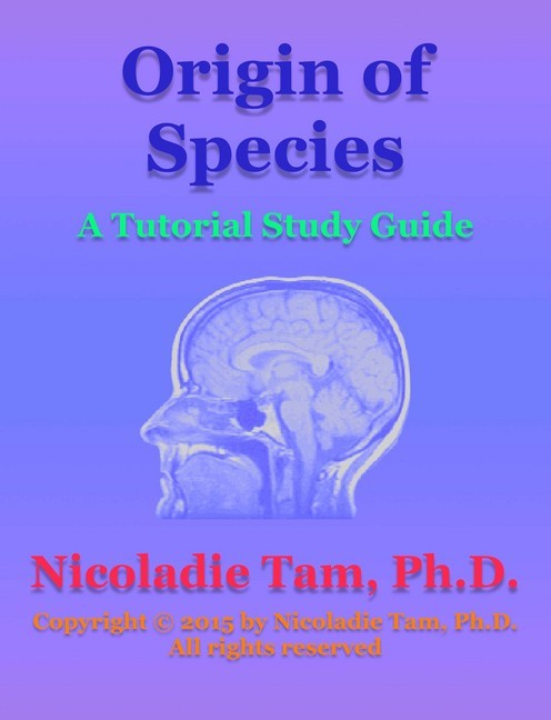 Origin of Species: A Tutorial Study Guide main product photo