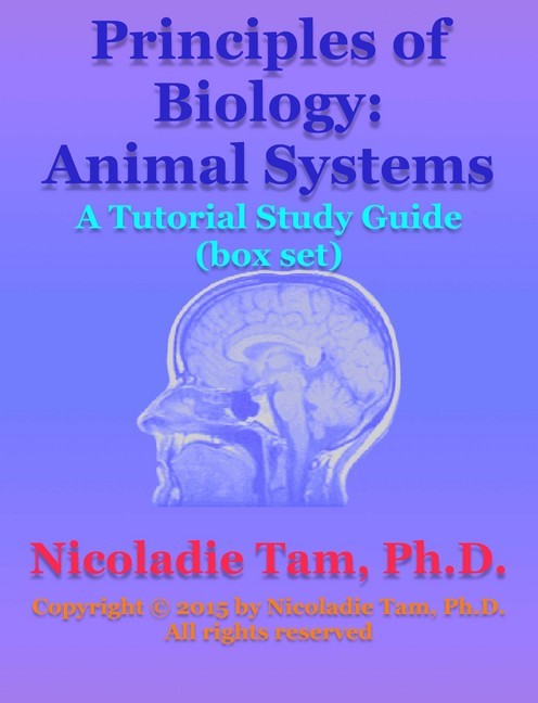 Principles of Biology: Animal Systems: A Tutorial Study Guide (box set) main product photo